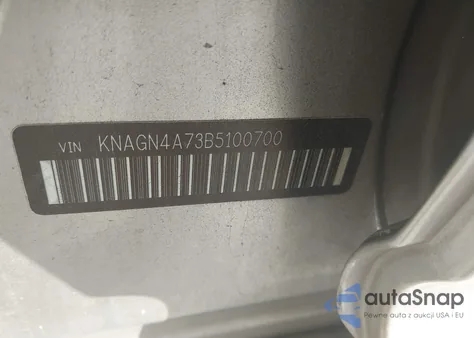 2011 Kia Optima Ex from USA, damaged, VIN KNAGN4A73B5100700